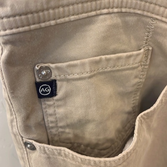 AG Adriano Goldschmied The Protece khaki pants, 36x34 straight leg, Cotton - Picture 11 of 13